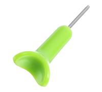 UKCOCO Braille Writing Stylus Tool and Plastic Braille Writer for Blind Individuals with Comfortable Grip and Easy to Carry Design, for Back to School Party and Home Use