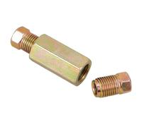 UKCOCO Brake Line Repair Kit with Inner Thread Screws and Flared Ends for Iron and Copper Tubing 6mm Brake Line Fittings and Tight Seal Random Color