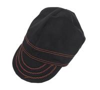 UKCOCO Breathable Cotton Welding Skull Cap with Mesh Liner, Heat Protection and Flame Resistant Welder Cap for Men, Low Crown Design Fits under Welding Helmet for Mechanics and Gas