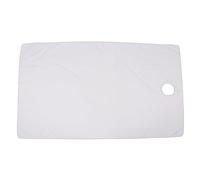 UKCOCO Breathable Not for Massage Hole Sheet Couch with Beauty Polyester Cover Sturdy and Easy to Pill and Massage Treatments Bed Salon