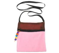 UKCOCO Breathable Outdoor Hamster Bag Cotton Small Animal Carrier with Adjustable Shoulder Straps Keeps Pets Safe Assorted Colour for Going on A Picnic