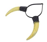 UKCOCO Bull Horns Headband for Adults Halloween Costume Accessory Unique Cow Hair Hoop for Masquerades Dress Up Events Multi Occasion Party Favor Stand Halloween