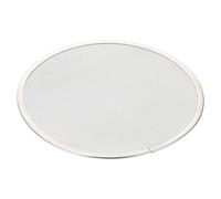 UKCOCO Burner Screen Multi-Function Filter Mesh Stainless Steel 19Cm Diameter Deep Drawing Heat Resistant for Cooking and Laboratory Use