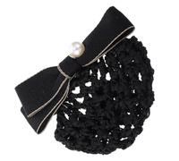 UKCOCO Butterfly Hair Accessories Mesh Hair Snood Clip Headdress for Work Ladies Women Elegant Office Accessories Hairpieces Decoration Ornament