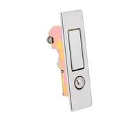 UKCOCO Button Lock for Cabinet Doors and Electrical Panels Secure Push Button Lock with Modern Design Sturdy Hardware for File Cabinets Home and Office Use
