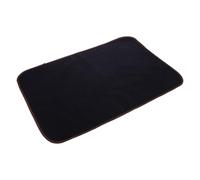 UKCOCO Calligraphy Writing Felt Mat 50x70cm Wool Desk Pad Dark Blue for Chinese Painting Drawing and Calligraphy Practice Art Supplies for Students and Beginners