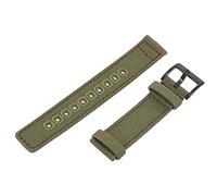 UKCOCO Canvas Watch Band Quick Release Wrist Strap for Smartwatches Compatible Soft Scratch-Resistant Unisex Design for Daily Use