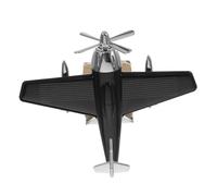 UKCOCO Car Aromatherapy Air Freshener Solar Helicopter Design Dashboard Ornament Air Purification for Car Interior