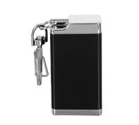 UKCOCO Car Ash Tray Windproof Ashtray With Lid, Aluminum Alloy Sealed Metal Tube, With Keychain, Smokeless Bucket, Outdoor Butt Disposal For Smokers, Patio And Restaurant Use