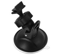 UKCOCO Car Dashboard Suction Cup Mount Driving Recorder Bracket L-shaped Plastic 360 Degree Rotation Resistant to Deformation and Aging for Vehicle Dashboard and Windshield Black