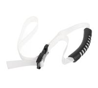 UKCOCO Car Door Handle Assist for Elderly, White Mobility Aid Strap Handle, Standing Support Grab Bar for Disabled and Senior Safety in Vehicles