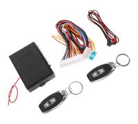 UKCOCO Car Keyless Entry System Central Locking Kit with Remote Control Low Power Design Abs Plastic Metal for Secure Car Door Lock Replacement Key Fob for Vehicle Security