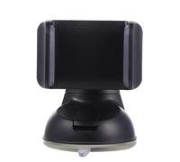 UKCOCO Car Phone Holder with Suction Cup, 360° Rotatable Universal Dashboard Mobile Phone Cradle, Stable Black-grey Multipurpose Car Mount for Navigation and Driving Use