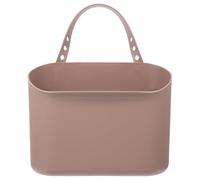 UKCOCO Car Rear Hanging Trash Can Multipurpose Leak-proof Car Trash Bin with Pp Material for Driving and Long Distance Driving, Coffee Colour,