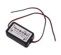 UKCOCO Car Rear View Rectifier with Power Relay Capacitor Filter for Backup Camera Stable Power Supply Imaging