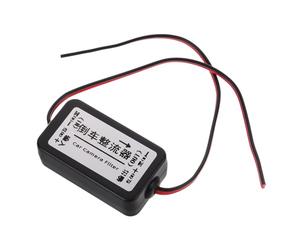 UKCOCO Car Rear View Rectifier with Power Relay Capacitor Filter for Backup Camera Stable Power Supply Imaging
