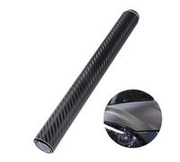 UKCOCO Carbon Fiber Wrap Roll Black Self Adhesive Film Sticker for Vehicle Decoration DIY Compatible with Cars and Motorcycles