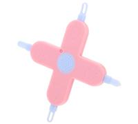 UKCOCO Care Tools Nose and Ear Cleaner Tool Earwax Removal Boy Girl Snot Remover Newborn Nose Cleaner Boys and Girls