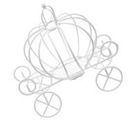 UKCOCO Carriage Shaped Wedding Candy Box Durable Chocolate Holder for Party Favors Elegant Present Box Decor for Weddings and Special Occasions