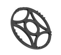 UKCOCO Cast Iron Wok Support Ring Nonslip Universal Fit, Sturdy Support Kitchen Burner Grate 17.5cm for Gas Stove for Milk Pots and Small Frying Pans