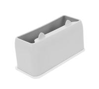 UKCOCO Cat Litter Scoop Holder Stylish Grey Storage Stand for Litter Box Accessories Charming Cat Design for Clean and Tidy Spaces