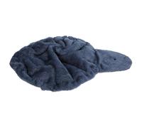 UKCOCO Cat Replacement Hammock Bed Soft Blue Hanging Nest Basket for Indoor Cats with Single Ear Attachment Suitable for Climbing and Lounging