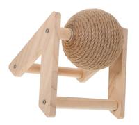 UKCOCO Cat Scratching Globe Durable Rabbit Chew for Cats Bunnies Promotes Exercise Relieves Stress and Sharpens Claws for Home Pet Shops
