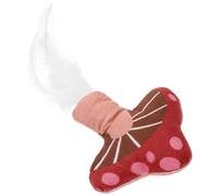 UKCOCO Catnip for Cats Interactive Kitten Gift Cartoon Shaped Plush Teething Chew Stick Cat Infused with Catnip for Indoor Play and Exercise