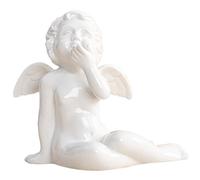 UKCOCO Ceramic Angel Statue European Style Wedding Decoration Angel Figurine Home Desktop Decor Table Shelf Cabinet Display