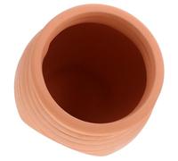 UKCOCO Ceramic Aquarium Fish Cave Shelter Large Flat Bottom Fish Tank Decor Spawning Breeding Hideout for Aquarium Landscaping