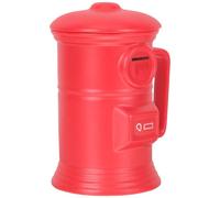 UKCOCO Ceramic Coffee Mug Mailbox Style with Handle Vintage Design 500Ml for Daily Use Coffee Milk Water at Office
