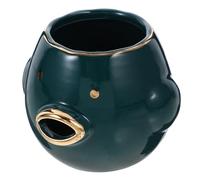 UKCOCO Ceramic Egg Yolk Separator with Chick-Shaped Design Convenient Egg White Filter for Baking and Cooking Sturdy and Adorable Kitchen Gadget