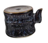 UKCOCO Ceramic Ink Dropper Porcelain Water Pot for Chinese Calligraphy Painting Comfortable Grip Water Container for Ink Grinding Traditional Brush Calligraphy Accessory Gift