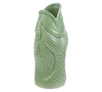 UKCOCO Ceramic Tiki Mug Blue Parrot Design Novelty Cocktail Cup for Hawaiian Party and Banquet Decorative Wine with Smooth Finish Safe and Stable Drinkware for Adults