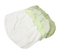 UKCOCO Changing Pad Covers with Breathable and Easy Removable Design for Diaper Changing Table 4pcs Plush Soft Material Compact Shape and Cradles for Nursery and Small Apartments