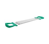 UKCOCO Chest Expander for Durable Spring Steel Exercise Equipment for Strength Flexibility and Coordination Versatile Fitness Tool for Active for Home Workouts and Sports Performance