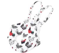 UKCOCO Chicken Holder Bag Soft Breathable Textile for Stress-Free Carrying of Roosters and Hens, Portable Sling for Chicken Transport