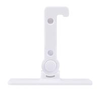 UKCOCO Child Safety Door Handle Lock for Toddler and Baby, Plastic Adhesive Childproof Lock for Windows and Doors, Prevent Opening Ovens and Securely Latch Appliances at Home
