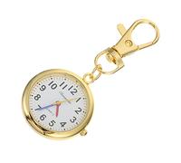 UKCOCO Children's Pocket Watch Large Font Digital Watch Portable for Boys and Girls Elderly Durable Alloy Material