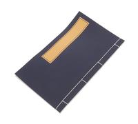 UKCOCO Chinese Calligraphy Rice Paper Book Thickened Writing Paper for Brush Ink Practice Portable Lightweight with Excellent Ink Absorption and Breathability for Beginners and Home Use