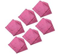 UKCOCO Chocolate Candy Wrapping Paper 100Pcs Pink Foil Wrappers for Baking, Candy Packing and Nougat