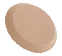 UKCOCO Clay Pottery Molds Pottery Modeling Tools for Experienced Artisans Khaki Density Board Material Round Circular Shape Versatile Round Design Precision Shaping Capability for Art