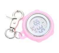 UKCOCO Clip Digital Watch Chronograph and Week Display Essential Fob Watch for Nursing Students and Medical Professionals Hook