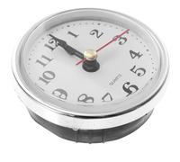 UKCOCO Clock Head Insert 65Mm Round Arabic Numerals DIY Movement with Easy-Reading Dial for Home Crafting