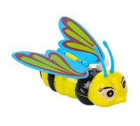 UKCOCO Clockwork Bee Wind Up Animal Plaything for All Ages Charming Design for Decoration Play Construction Unique Collectible Vintage Clockwork