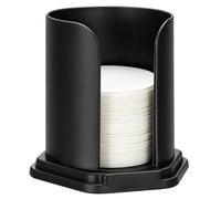 UKCOCO Coffee Filter Paper Stand Plastic Organizer for Aero Press and Hand Press Coffee Makers Lightweight Storage for Home and Office