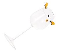 UKCOCO Coffee Juice with Glass Cup Antler Cartoon Elegant, Deer Design Heat-Resistant Sturdy Drinking for Formal Events and Hotels Household