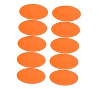 UKCOCO Color Film 10pcs Orange Plastic Sheets for Camera Flash Lighting and Colour Correction Gels Suitable for Video, Theatre and Party Lighting