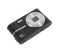 UKCOCO Compact Digital Photography Camera Small Pocket Camera with High Resolution Images and Reliable Battery Life, Abs Material Retro Style 2g Capacity for Outdoor Activities