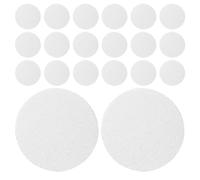 UKCOCO Compressed Facial Sponges Easy to Carry Makeup Removal Sponges 20pcs for Sensitive Skin, Ultra Thin Wood Pulp Cotton Cleansing Pads for Home Use and Travel